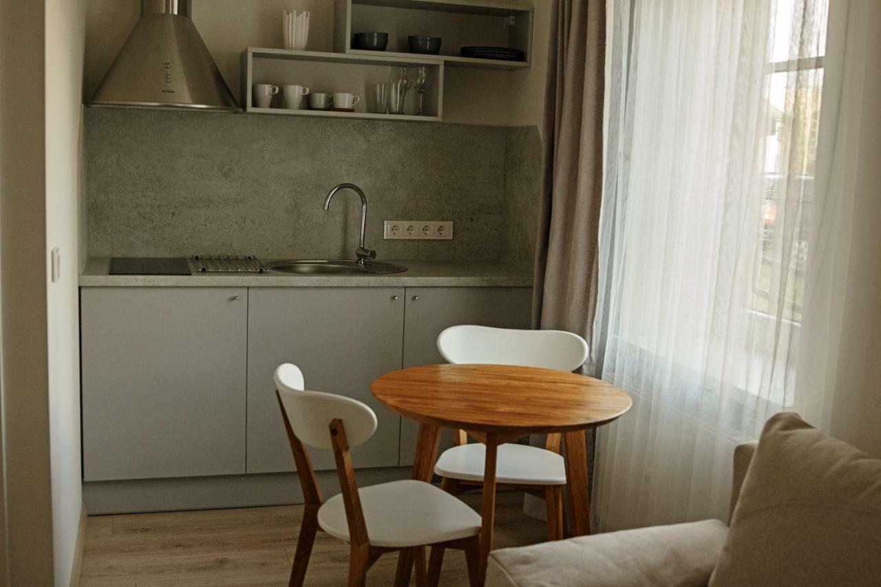 Centro apartamentai Birstonas Bagian luar foto