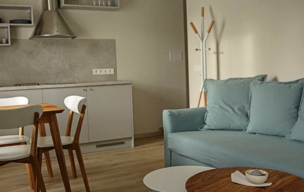 Centro apartamentai Birstonas Bagian luar foto