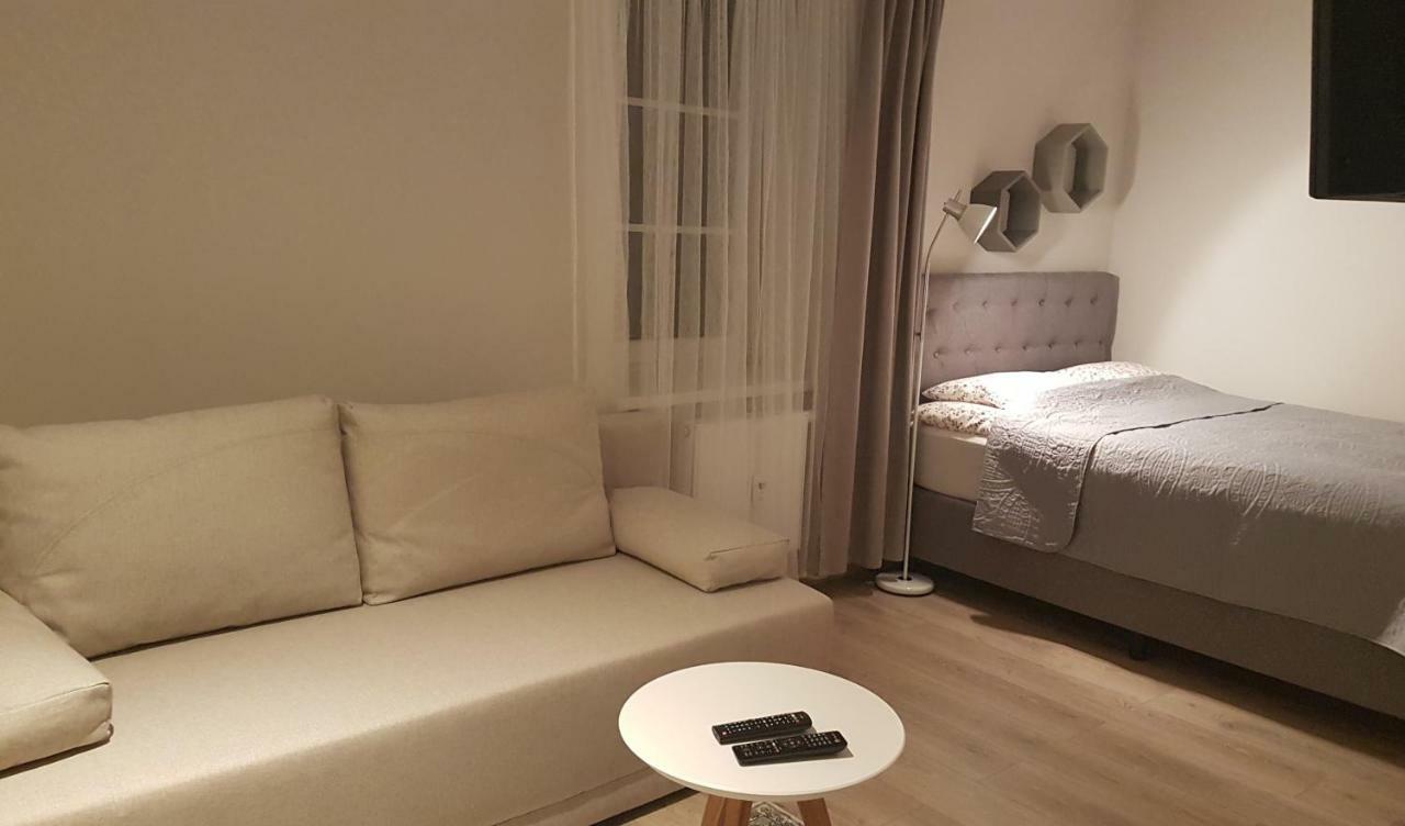 Centro apartamentai Birstonas Bagian luar foto