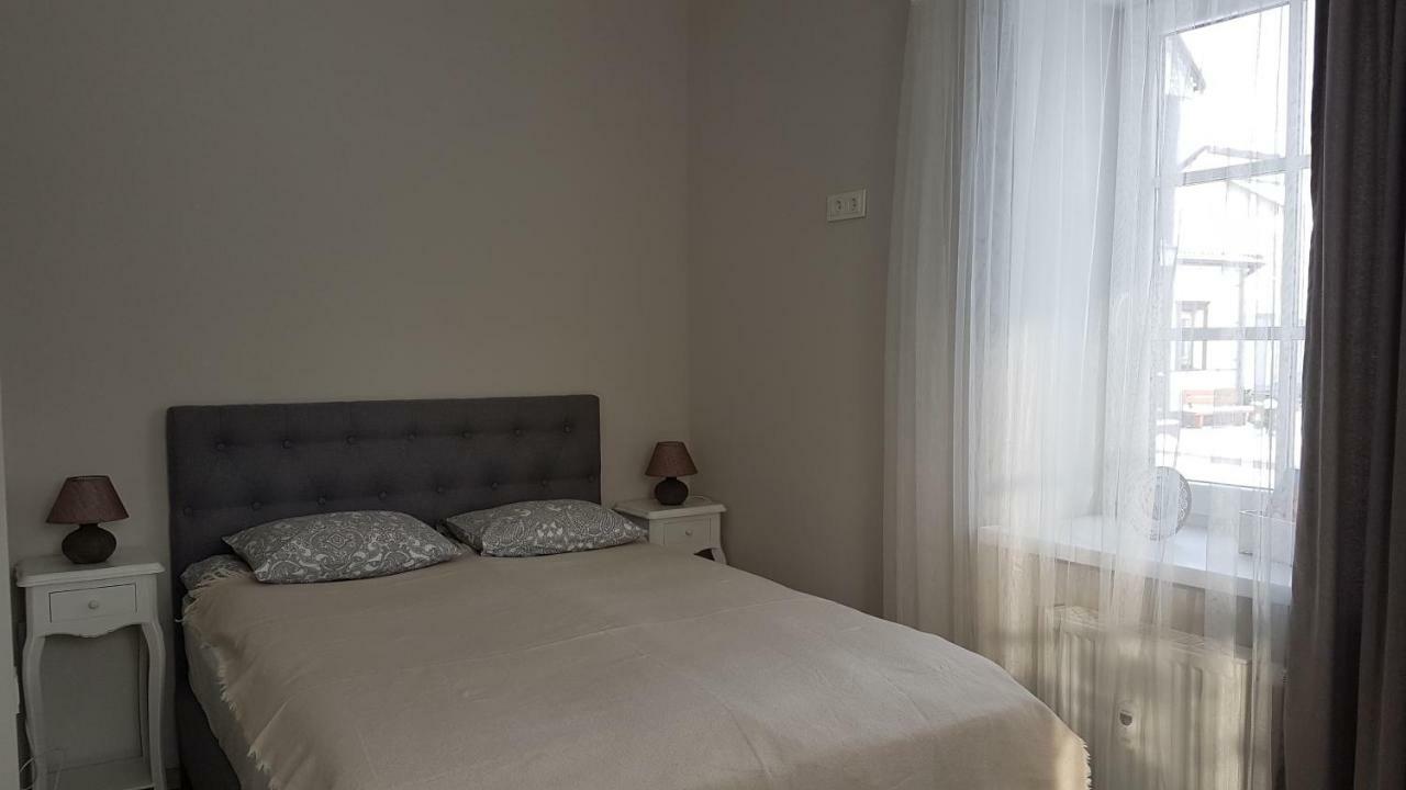 Centro apartamentai Birstonas Bagian luar foto