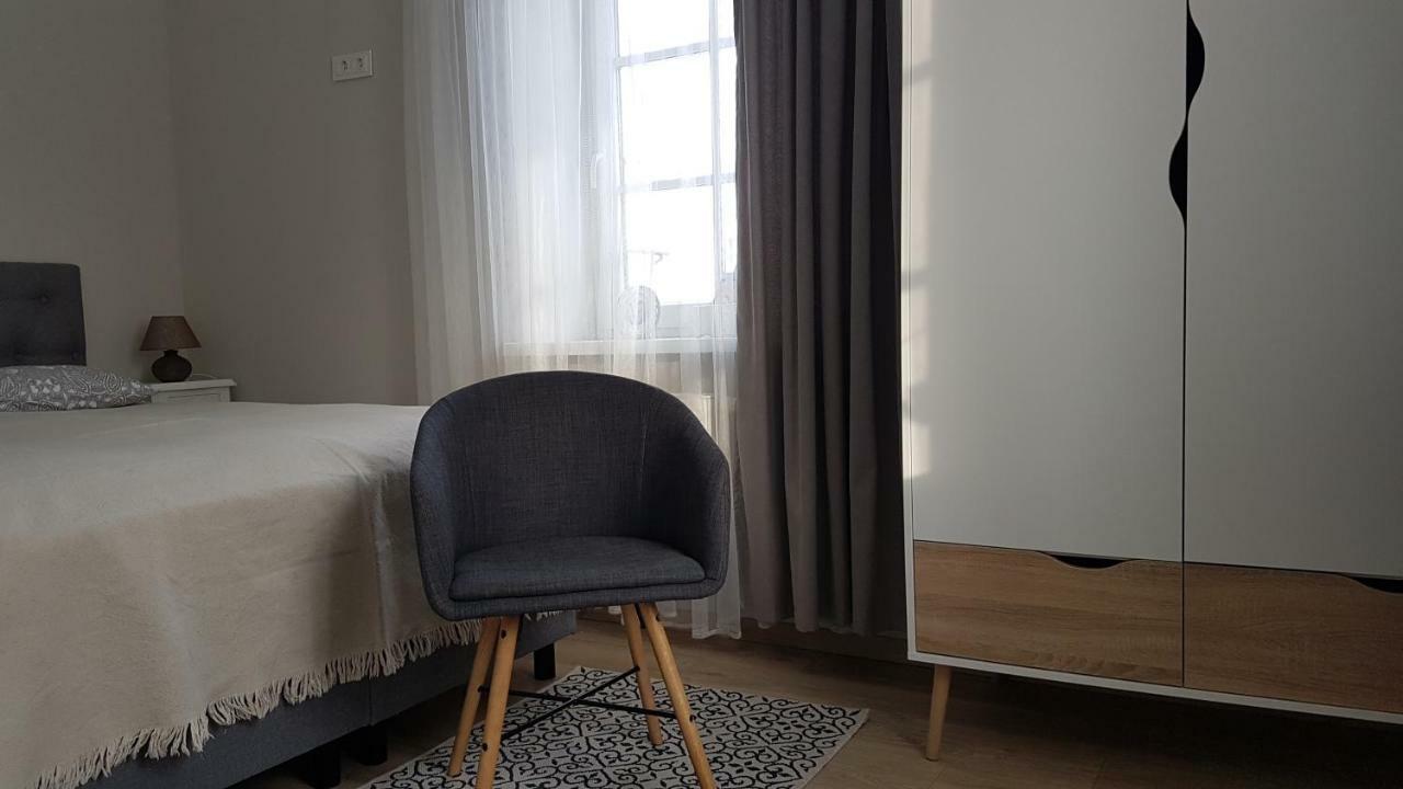 Centro apartamentai Birstonas Bagian luar foto
