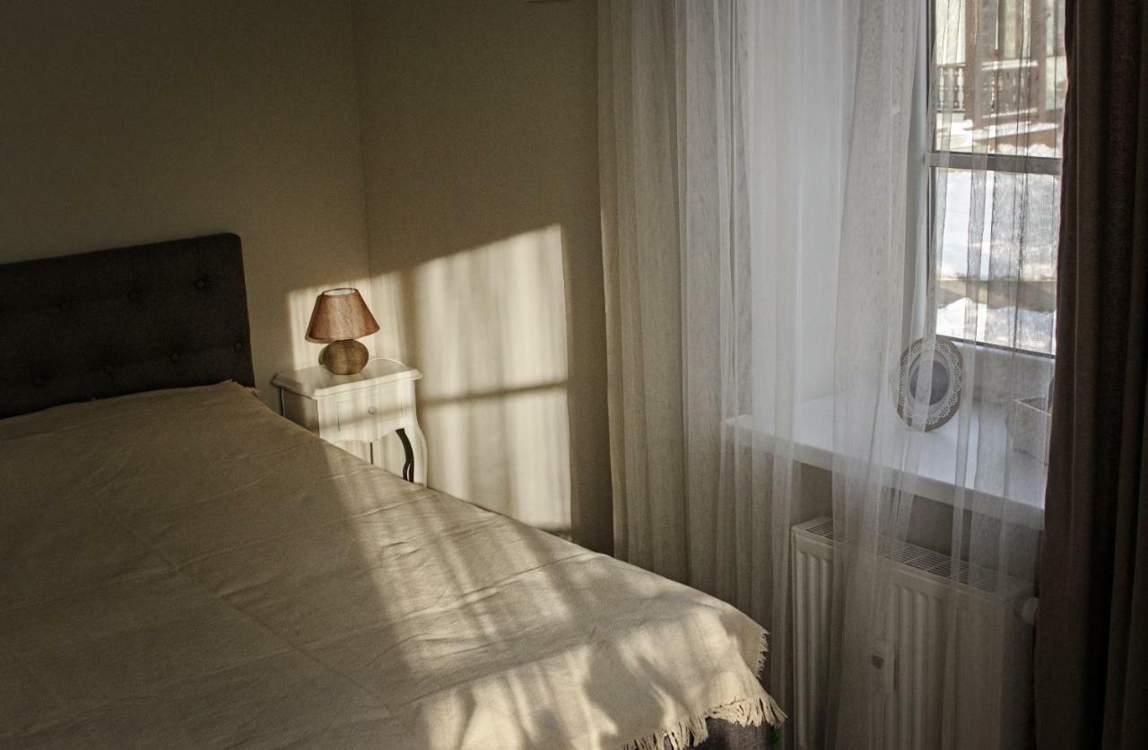 Centro apartamentai Birstonas Bagian luar foto