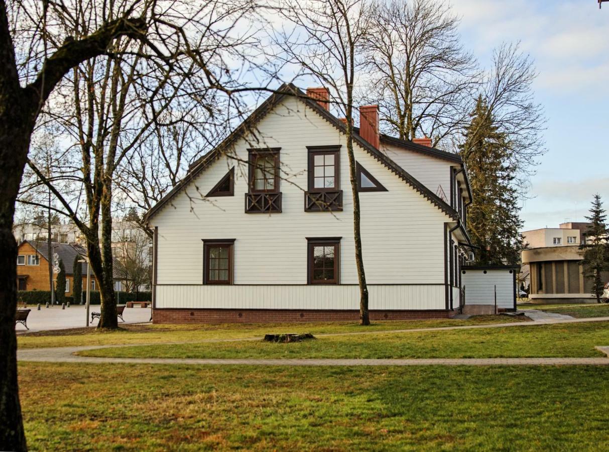 Centro apartamentai Birstonas Bagian luar foto
