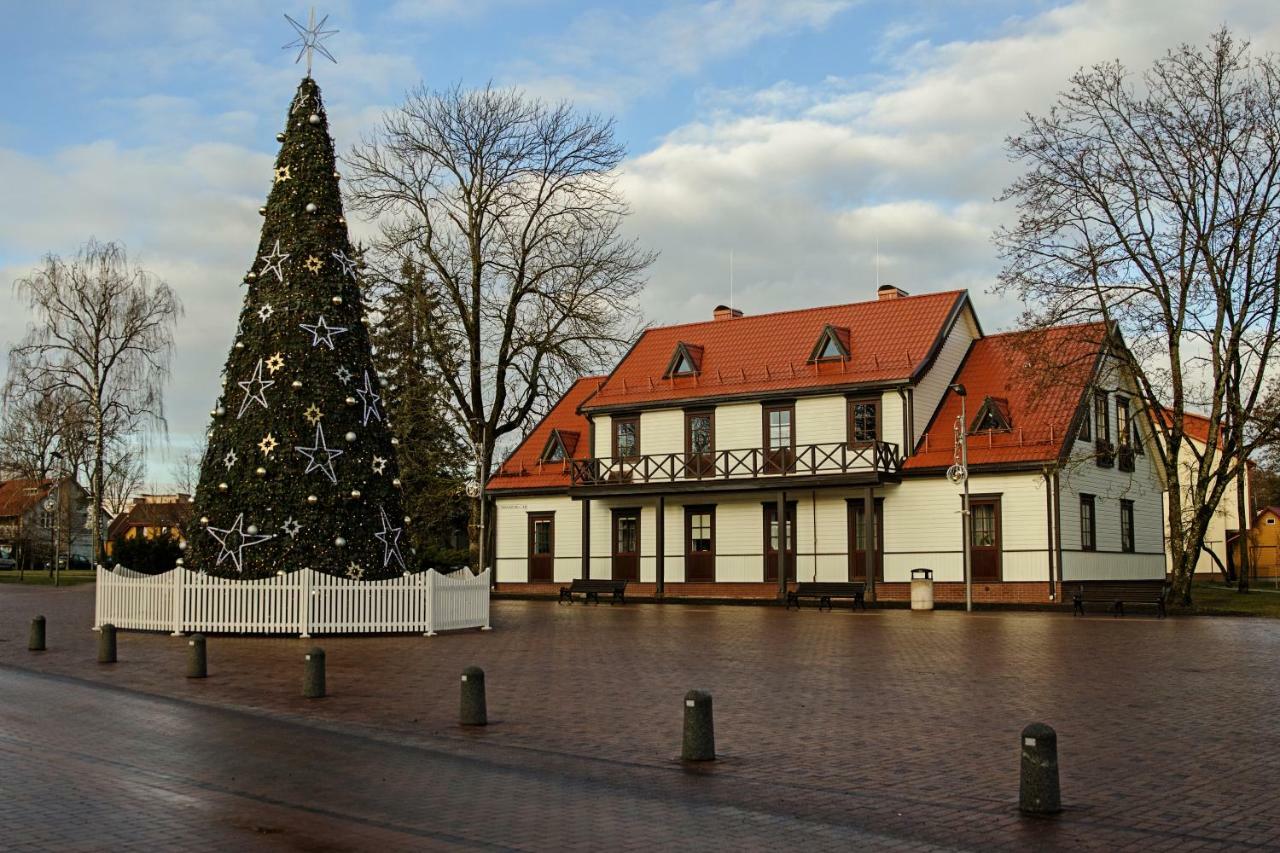 Centro apartamentai Birstonas Bagian luar foto